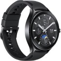 2 Pro | Smartwatch | GPS (satelitarny) | AMOLED | 1.43 | Wodoodporny | Czarny