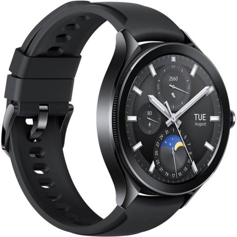 2 Pro | Smartwatch | GPS (satelitarny) | AMOLED | 1.43 | Wodoodporny | Czarny 2 Pro | Smartwatch | GPS (satelitarny) | AMOLED | 1.43 | Wodoodporny | Czarny