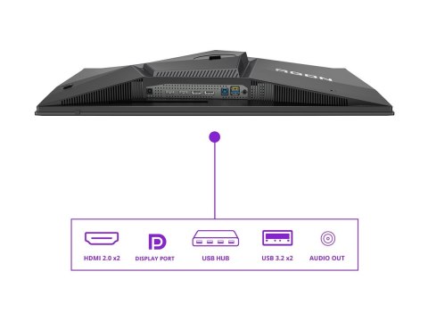 AOC AG276QZD2 | 26.7 " | OLED | QHD | 16:9 | 240 Hz | 0.03 ms | 2560 x 1440 pixels | 250 cd/m² | HDMI ports quantity 2 AOC AG276QZD2 | 26.7 " | OLED | QHD | 16:9 | 240 Hz | 0.03 ms | 2560 x 1440 pixels | 250 cd/m² | HDMI ports quantity 2