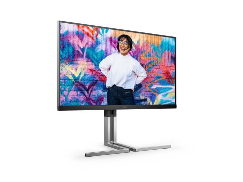 AOC Q27U3CV | 27 " | IPS | 16:9 | 75 Hz | 4 ms | 2560 x 1440 pixels | 420 cd/m² | HDMI ports quantity 1 AOC Q27U3CV | 27 " | IPS | 16:9 | 75 Hz | 4 ms | 2560 x 1440 pixels | 420 cd/m² | HDMI ports quantity 1