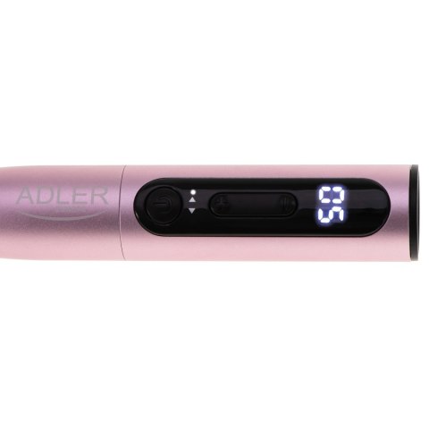 Adler | Electric Nail Drill Set | AD 2181 | Number of power levels 5 | Pink Adler | Electric Nail Drill Set | AD 2181 | Number of power levels 5 | Pink