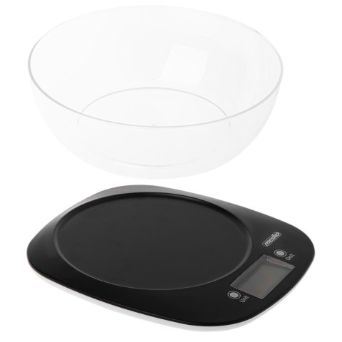 Adler Kitchen Scale with a bowl | MS 3179b | Graduation 1 g | Display type LCD | Black Adler Kitchen Scale with a bowl | MS 3179b | Graduation 1 g | Display type LCD | Black
