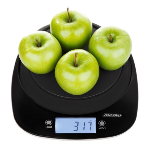 Adler Kitchen Scale with a bowl | MS 3179b | Graduation 1 g | Display type LCD | Black Adler Kitchen Scale with a bowl | MS 3179b | Graduation 1 g | Display type LCD | Black