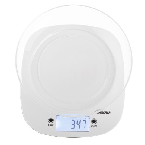 Adler Kitchen Scale with a bowl | MS 3179w | Graduation 1 g | Display type LCD | White Adler Kitchen Scale with a bowl | MS 3179w | Graduation 1 g | Display type LCD | White