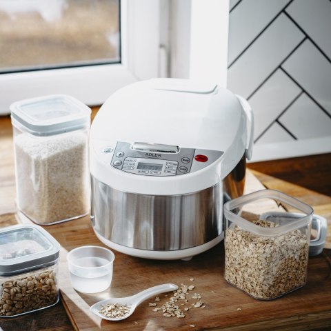 Adler Multicooker 6 in 1 | AD 6420 | 700 W | 3.25 L | Number of programs 6 Adler Multicooker 6 in 1 | AD 6420 | 700 W | 3.25 L | Number of programs 6