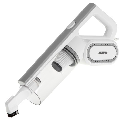 Adler | Vertical Cyclone Vacuum Cleaner | MS 7058 | Corded operating | 400 W | 220-240 V | Operating radius 8.35 m | White Adler | Vertical Cyclone Vacuum Cleaner | MS 7058 | Corded operating | 400 W | 220-240 V | Operating radius 8.35 m | White
