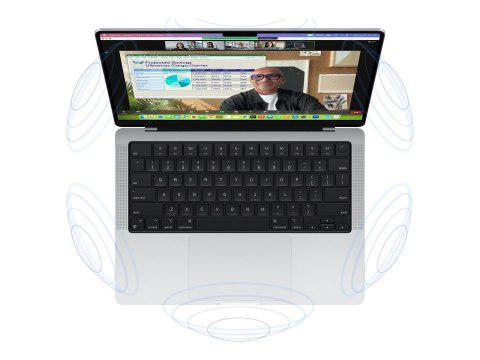 Apple MacBook Pro 14" Apple M4 Max 14C CPU, 32C GPU/36GB/1TB SSD/Silver/INT Apple MacBook Pro 14" Apple M4 Max 14C CPU, 32C GPU/36GB/1TB SSD/Silver/INT