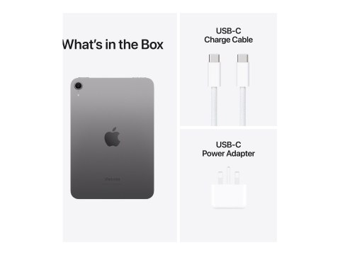 Apple iPad Mini (A17 Pro) Wi-Fi 256GB Space Gray Apple iPad Mini (A17 Pro) Wi-Fi 256GB Space Gray