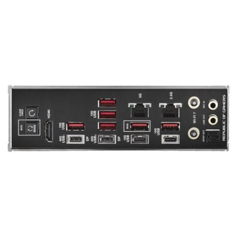 Asus ROG CROSSHAIR X870E HERO | Processor family AMD | Processor socket AM5 | DDR5 | Supported hard disk drive interfaces SATA, Asus ROG CROSSHAIR X870E HERO | Processor family AMD | Processor socket AM5 | DDR5 | Supported hard disk drive interfaces SATA,
