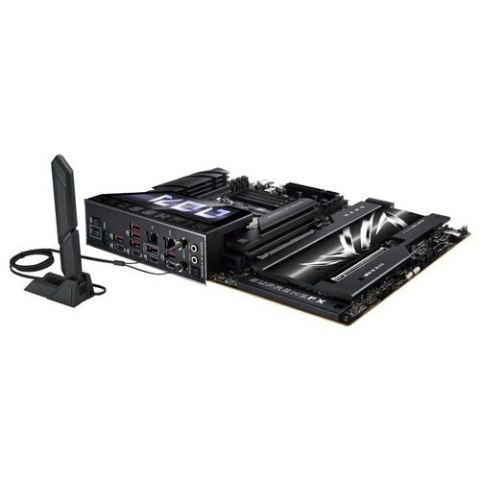 Asus ROG CROSSHAIR X870E HERO | Processor family AMD | Processor socket AM5 | DDR5 | Supported hard disk drive interfaces SATA, Asus ROG CROSSHAIR X870E HERO | Processor family AMD | Processor socket AM5 | DDR5 | Supported hard disk drive interfaces SATA,