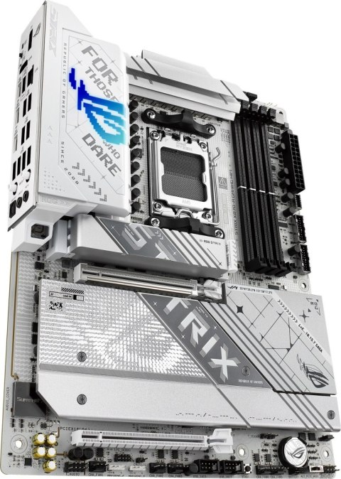 Asus ROG STRIX X870-A GAMING WIFI | Processor family AMD | Processor socket AM5 | DDR5 | Supported hard disk drive interfaces SA Asus ROG STRIX X870-A GAMING WIFI | Processor family AMD | Processor socket AM5 | DDR5 | Supported hard disk drive interfaces SA
