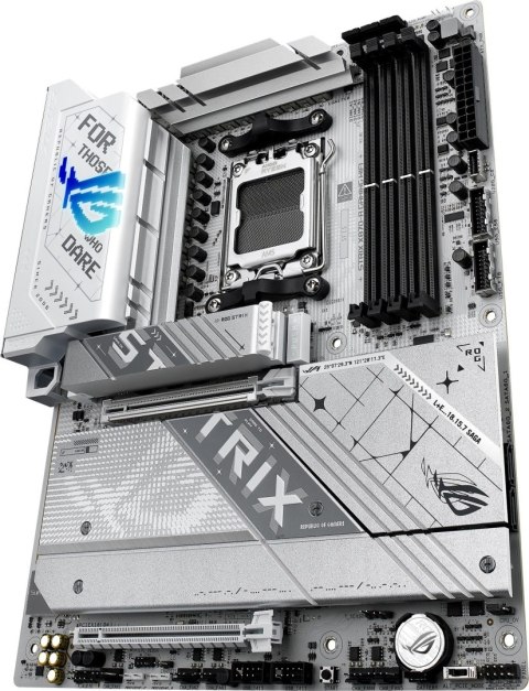 Asus ROG STRIX X870-A GAMING WIFI | Processor family AMD | Processor socket AM5 | DDR5 | Supported hard disk drive interfaces SA Asus ROG STRIX X870-A GAMING WIFI | Processor family AMD | Processor socket AM5 | DDR5 | Supported hard disk drive interfaces SA