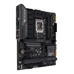 Asus | TUF GAMING Z790-PLUS WIFI | Rodzina procesorów Intel | Gniazdo procesora LGA1700 | DDR5 | Obsługiwane interfejsy dysków t