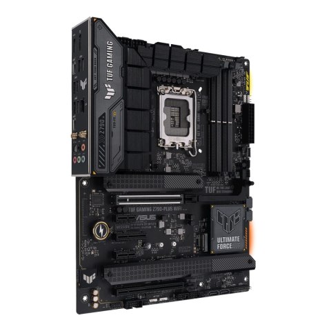 Asus | TUF GAMING Z790-PLUS WIFI | Rodzina procesorów Intel | Gniazdo procesora LGA1700 | DDR5 | Obsługiwane interfejsy dysków t Asus | TUF GAMING Z790-PLUS WIFI | Rodzina procesorów Intel | Gniazdo procesora LGA1700 | DDR5 | Obsługiwane interfejsy dysków t