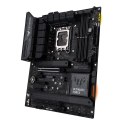 Asus | TUF GAMING Z790-PLUS WIFI | Rodzina procesorów Intel | Gniazdo procesora LGA1700 | DDR5 | Obsługiwane interfejsy dysków t