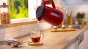 Bosch Kettle | TWK1M124 | Electric | 2400 W | 1.7 L | Plastic | 360° rotational base | Red