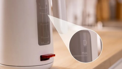 Bosch Kettle | TWK2M161 MyMoment | Electric | 2400 W | 1.7 L | Plastic | 360° rotational base | White Bosch Kettle | TWK2M161 MyMoment | Electric | 2400 W | 1.7 L | Plastic | 360° rotational base | White