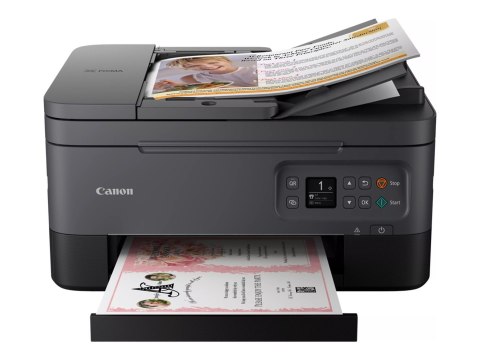 Canon Canon PIXMA | Kolorowa | Atramentowa | Drukarka wielofunkcyjna | Wi-Fi | Maksymalny rozmiar papieru ISO A A4 | Czarny Canon Canon PIXMA | Kolorowa | Atramentowa | Drukarka wielofunkcyjna | Wi-Fi | Maksymalny rozmiar papieru ISO A A4 | Czarny