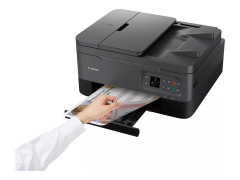 Canon Canon PIXMA | Kolorowa | Atramentowa | Drukarka wielofunkcyjna | Wi-Fi | Maksymalny rozmiar papieru ISO A A4 | Czarny Canon Canon PIXMA | Kolorowa | Atramentowa | Drukarka wielofunkcyjna | Wi-Fi | Maksymalny rozmiar papieru ISO A A4 | Czarny