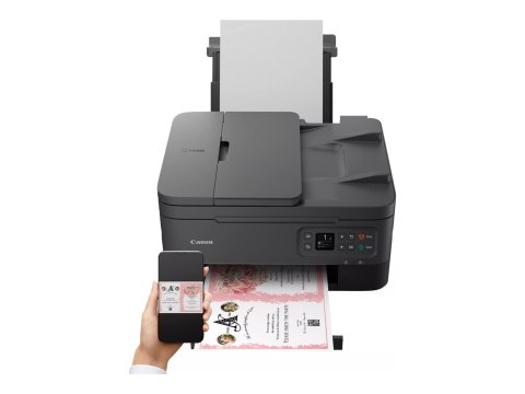 Canon Canon PIXMA | Kolorowa | Atramentowa | Drukarka wielofunkcyjna | Wi-Fi | Maksymalny rozmiar papieru ISO A A4 | Czarny Canon Canon PIXMA | Kolorowa | Atramentowa | Drukarka wielofunkcyjna | Wi-Fi | Maksymalny rozmiar papieru ISO A A4 | Czarny