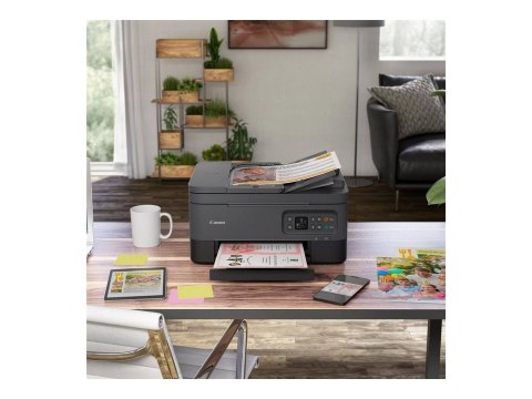 Canon Canon PIXMA | Kolorowa | Atramentowa | Drukarka wielofunkcyjna | Wi-Fi | Maksymalny rozmiar papieru ISO A A4 | Czarny Canon Canon PIXMA | Kolorowa | Atramentowa | Drukarka wielofunkcyjna | Wi-Fi | Maksymalny rozmiar papieru ISO A A4 | Czarny