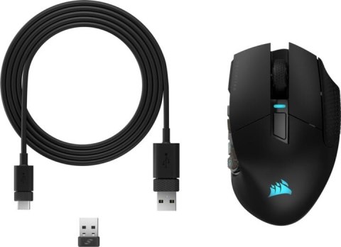 Corsair | Gaming Mouse | SCIMITAR ELITE RGB | Wireless Gaming Mouse | Optical | Gaming Mouse | Black | Yes Corsair | Gaming Mouse | SCIMITAR ELITE RGB | Wireless Gaming Mouse | Optical | Gaming Mouse | Black | Yes