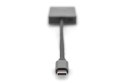 Czytnik kart pamięci Digitus | USB-C, 2-portowy, szybki | DA-70333