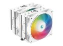 Deepcool | CPU Cooler | AG620 WH ARGB | Intel, AMD