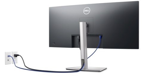 Dell | Monitor | P3424WE | 34 " | IPS | 21:9 | 60 Hz | 5 ms | 300 cd/m² | HDMI ports quantity 1 | Black Dell | Monitor | P3424WE | 34 " | IPS | 21:9 | 60 Hz | 5 ms | 300 cd/m² | HDMI ports quantity 1 | Black