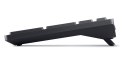 Dell | Silent Keyboard and Mouse | KM555 | Keyboard and Mouse Set | Wireless | Russian (QWERTY) | Black | 2.4 GHz, Bluetooth 5.1