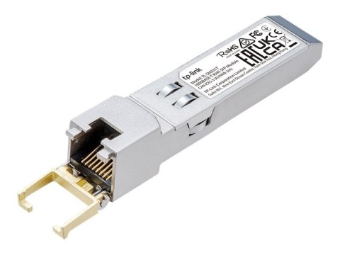 TP-LINK SM331T Omada 1000BASE-T RJ45 SFP Module TP-LINK SM331T Omada 1000BASE-T RJ45 SFP Module