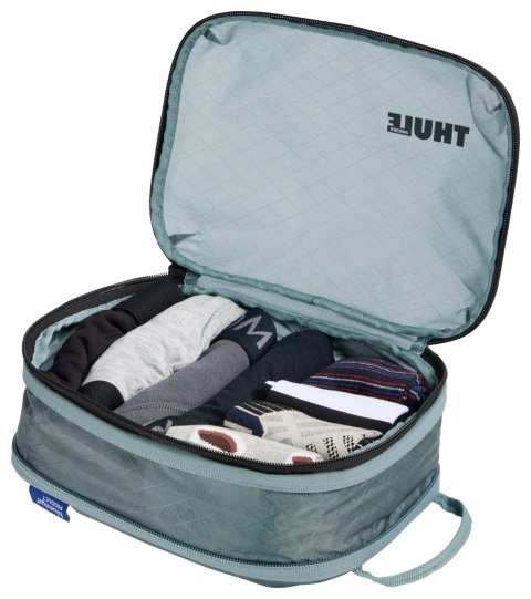 Thule Compression Packing Cube Small - Pond Gray Thule Compression Packing Cube Small - Pond Gray