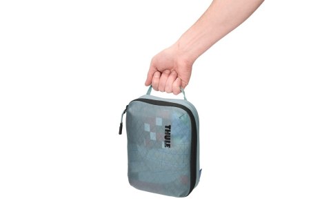 Thule Compression Packing Cube Small - Pond Gray Thule Compression Packing Cube Small - Pond Gray