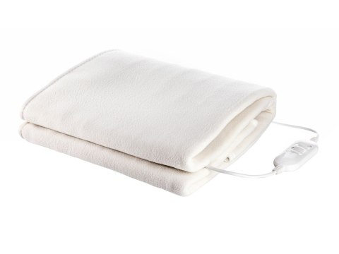 Tristar | Electric underblanket | BW-4753 | Number of heating levels 2 | Number of persons 1 | Washable | Fleece | White Tristar | Electric underblanket | BW-4753 | Number of heating levels 2 | Number of persons 1 | Washable | Fleece | White
