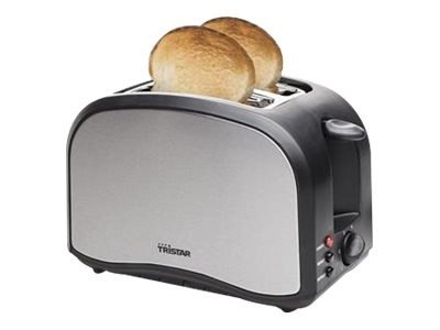 Tristar Toaster | BR-1022 | Power 800 W | Number of slots 2 | Housing material Plastic | Silver Tristar Toaster | BR-1022 | Power 800 W | Number of slots 2 | Housing material Plastic | Silver