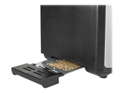 Tristar Toaster | BR-1022 | Power 800 W | Number of slots 2 | Housing material Plastic | Silver Tristar Toaster | BR-1022 | Power 800 W | Number of slots 2 | Housing material Plastic | Silver