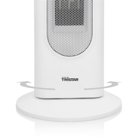 Tristar | Tower Heater | KA-5098 | Ceramic | 2000 W | White Tristar | Tower Heater | KA-5098 | Ceramic | 2000 W | White