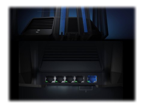 Trójzakresowy router bezprzewodowy Wi-Fi 6 | Mi AX9000 | 802.11ax | 4804+2402+1148 Mbit/s | 10/100/1000/2500 Mbit/s | Porty Ethe Trójzakresowy router bezprzewodowy Wi-Fi 6 | Mi AX9000 | 802.11ax | 4804+2402+1148 Mbit/s | 10/100/1000/2500 Mbit/s | Porty Ethe