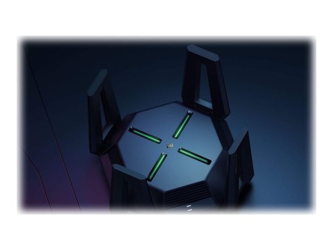 Trójzakresowy router bezprzewodowy Wi-Fi 6 | Mi AX9000 | 802.11ax | 4804+2402+1148 Mbit/s | 10/100/1000/2500 Mbit/s | Porty Ethe Trójzakresowy router bezprzewodowy Wi-Fi 6 | Mi AX9000 | 802.11ax | 4804+2402+1148 Mbit/s | 10/100/1000/2500 Mbit/s | Porty Ethe