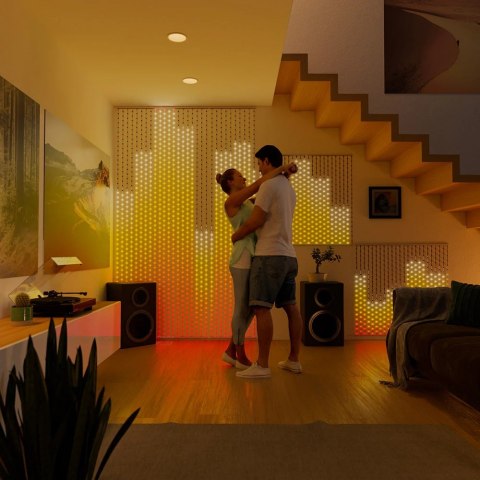 Twinkly|Matrix Smart LED Lights 500, 0.5x2.4m|RGB Multicolor Twinkly|Matrix Smart LED Lights 500, 0.5x2.4m|RGB Multicolor