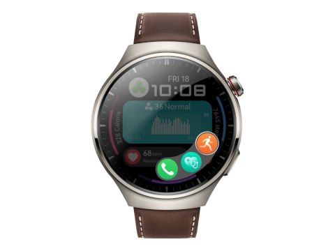 WATCH 4 Pro (47mm) | (Dark Brown), Medes-L19L | Smart watch | GPS (satellite) | AMOLED | Touchscreen | 1.5 | Waterproof | Blueto WATCH 4 Pro (47mm) | (Dark Brown), Medes-L19L | Smart watch | GPS (satellite) | AMOLED | Touchscreen | 1.5 | Waterproof | Blueto