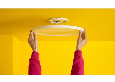 WiZ Smart WiFi SuperSlim Ceiling 32W 545mm RGBW, White Wizarding World WiZ Smart WiFi SuperSlim Ceiling 32W 545mm RGBW, White Wizarding World