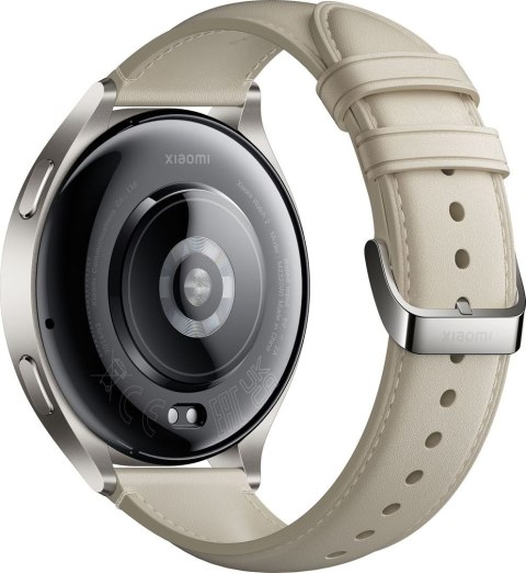 Xiaomi Watch 2 Titan | Smart watch | GPS (satellite) | AMOLED | 1.43" | Gray Xiaomi Watch 2 Titan | Smart watch | GPS (satellite) | AMOLED | 1.43" | Gray