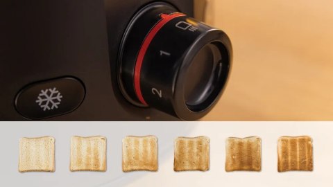 Bosch Compact Toaster | TAT2M123 MyMoment | Power 950 W | Number of slots 2 | Housing material Plastic | Black Bosch Compact Toaster | TAT2M123 MyMoment | Power 950 W | Number of slots 2 | Housing material Plastic | Black