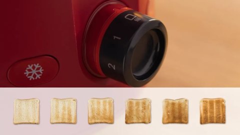 Bosch Compact Toaster | TAT2M124 MyMoment | Power 950 W | Number of slots 2 | Housing material Plastic | Red Bosch Compact Toaster | TAT2M124 MyMoment | Power 950 W | Number of slots 2 | Housing material Plastic | Red