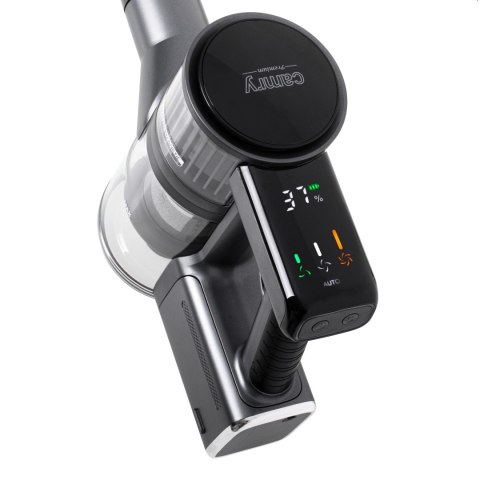 Camry Vacuum Ceaner | CR 7063 Efficient | Cordless operating | 220-240 V | Operating time (max) 100 min | Black | Warranty 24 mo Camry Vacuum Ceaner | CR 7063 Efficient | Cordless operating | 220-240 V | Operating time (max) 100 min | Black | Warranty 24 mo