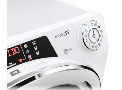 Candy Washing Machine | RO14116DWMCE-9 | Energy efficiency class A | Front loading | Washing capacity 11 kg | 1400 RPM | Depth 6 Candy Washing Machine | RO14116DWMCE-9 | Energy efficiency class A | Front loading | Washing capacity 11 kg | 1400 RPM | Depth 6
