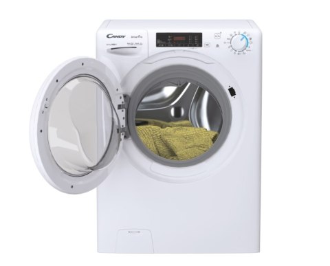 Candy Washing Machine with Dryer | CSHW 4645TW3/1-S | Energy efficiency class C/E | Front loading | Washing capacity 6 kg | 1400 Candy Washing Machine with Dryer | CSHW 4645TW3/1-S | Energy efficiency class C/E | Front loading | Washing capacity 6 kg | 1400