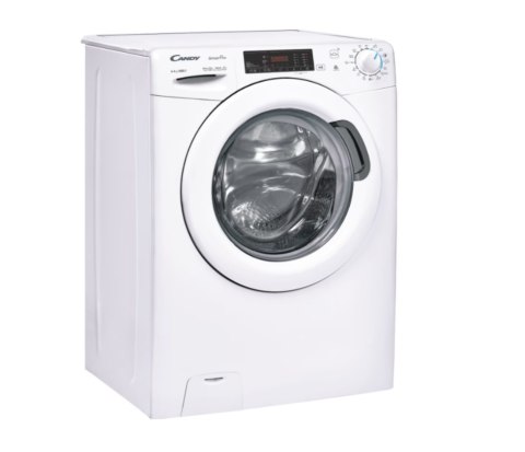 Candy Washing Machine with Dryer | CSHW 4645TW3/1-S | Energy efficiency class C/E | Front loading | Washing capacity 6 kg | 1400 Candy Washing Machine with Dryer | CSHW 4645TW3/1-S | Energy efficiency class C/E | Front loading | Washing capacity 6 kg | 1400