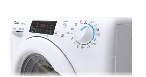 Candy Washing Machine with Dryer | CSHW 4645TW3/1-S | Energy efficiency class C/E | Front loading | Washing capacity 6 kg | 1400 Candy Washing Machine with Dryer | CSHW 4645TW3/1-S | Energy efficiency class C/E | Front loading | Washing capacity 6 kg | 1400